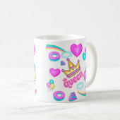 QUEEN KOFFIEMOK (Voorkant rechts)