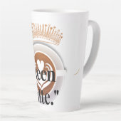 Queen Latte Mug (Angle droit)