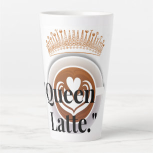 Queen Latte Mug