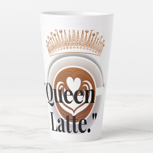 Queen Latte Mug (Devant)