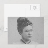 Queen Lili'uokalani Briefkaart (Voorkant / Achterkant)