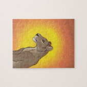 Queen Lioness Legpuzzel (Horizontaal)
