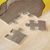 Queen Lioness Legpuzzel (Zijkant)