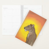 Queen Lioness Planner (Display)