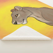 Queen Lioness Sherpa Deken (3/4)