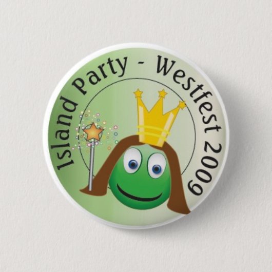 Queen Lo Party Button (Voorkant)