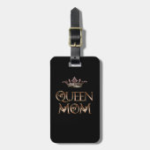 Queen Ma Bagagelabel (Voorkant verticaal)