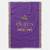 Queen Ma Deken (Voorkant Verticaal)