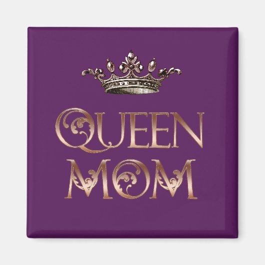 Queen Ma Magneet (Voorkant)