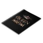 Queen Ma Notitieboek (Linkerzijde)
