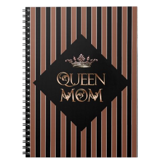 Queen Ma Notitieboek (Voorkant)