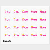 Queen Ma Ronde Sticker (Vel)