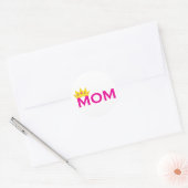 Queen Ma Ronde Sticker (Envelop)