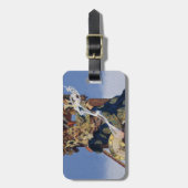 Queen Maeve Warrior Princess Fantasy Art Bagagelabel (Voorkant verticaal)