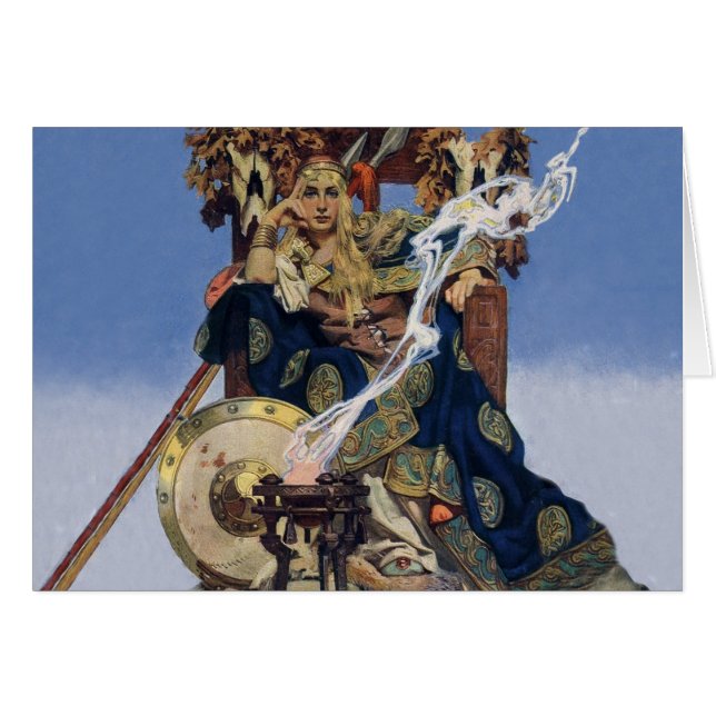 Queen Maeve Warrior Princess Imaginaire Art (Devant horizontal)