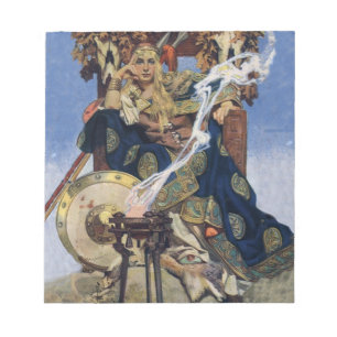 Queen Maeve Warrior Woman Princess Notitieblok