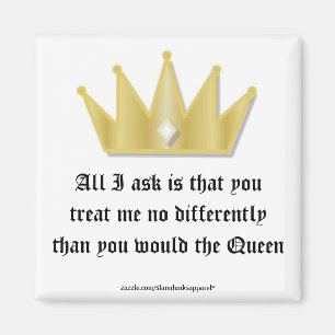 Queen magnet magneet