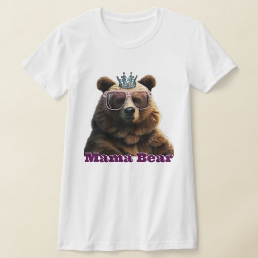 Queen Mama Beer T-shirt (Laagn)