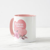 Queen mama_happy moederdag mok (Voorkant links)