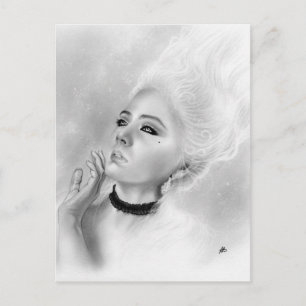 Queen Marie Antoinette Card Briefkaart