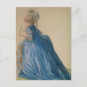 Queen Marie Antoinette ~ Carte postale
