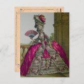 Queen Marie Antoinette ~ Carte postale (Devant / Derrière)