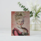 Queen Marie Antoinette ~ Carte postale (Debout devant)