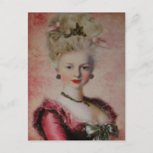 Queen Marie Antoinette ~ Carte postale