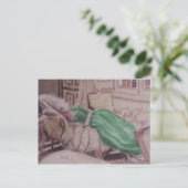 Queen Marie Antoinette ~ Carte postale / Invitatio (Debout devant)