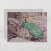 Queen Marie Antoinette ~ Carte postale / Invitatio (Devant / Derrière)