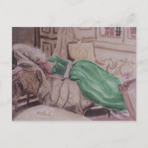 Queen Marie Antoinette ~ Carte postale / Invitatio