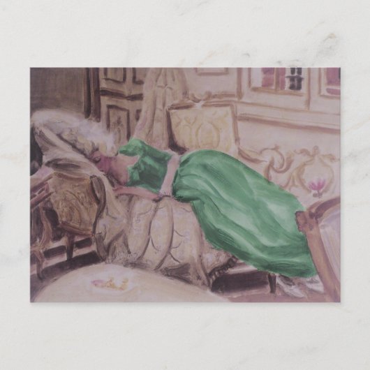 Queen Marie Antoinette ~ Carte postale / Invitatio (Devant)