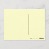 Queen Marie Antoinette ~ Carte postale / Invitatio (Dos)