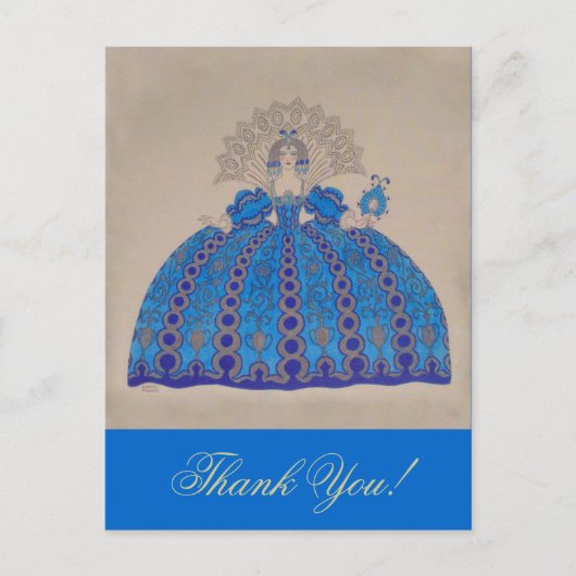 Queen Marie Antoinette ~ Carte postale / Invitatio (Devant)