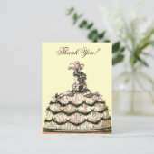 Queen Marie Antoinette ~ Carte postale / Invitatio (Debout devant)