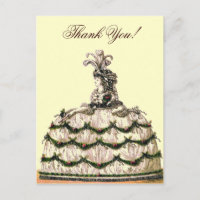 Queen Marie Antoinette ~ Carte postale / Invitatio