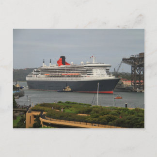 Queen Mary 2 Briefkaart