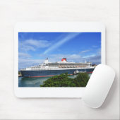 Queen Mary 2 Cruise Ship Muismat (Met muis)
