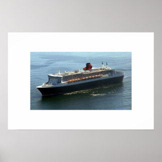 Queen Mary II Poster
