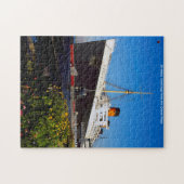 Queen Mary Liner Jigsaw Puzzle (Horizontal)