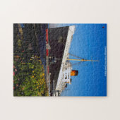 Queen Mary Liner Jigsaw Puzzle (Horizontal)