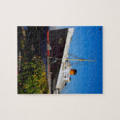Queen Mary Liner Legpuzzel (Horizontaal)