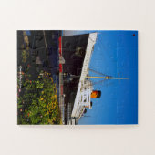 Queen Mary Liner Legpuzzel (Horizontaal)