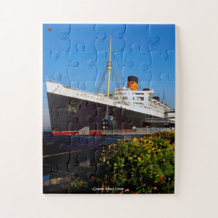 Queen Mary Liner Legpuzzel
