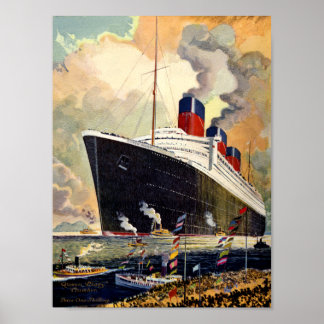 Queen Mary Poster