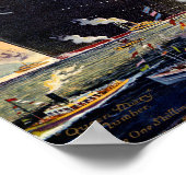 Queen Mary Poster (Hoek)