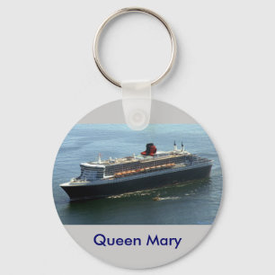 Queen Mary Sleutelhanger