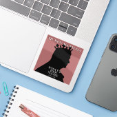 Queen Matilda Sticker (Laptop met iPhone)