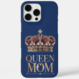 Queen Mom Crown iPhone 16 Pro Max Hoesje