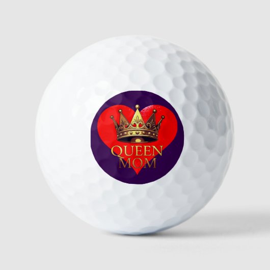 QUEEN MOM GOLFBALLEN (Voorkant)